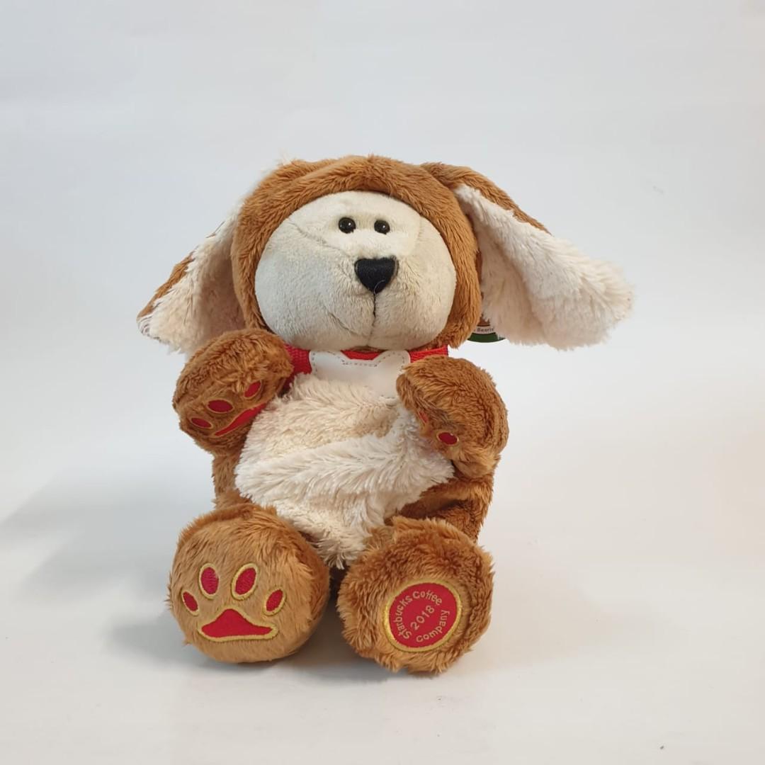 Dog Starbucks 2018 CNY Bearista Bear