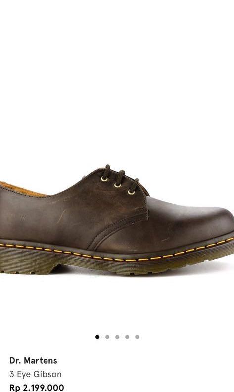 Dr martens 3 eye gibson sales