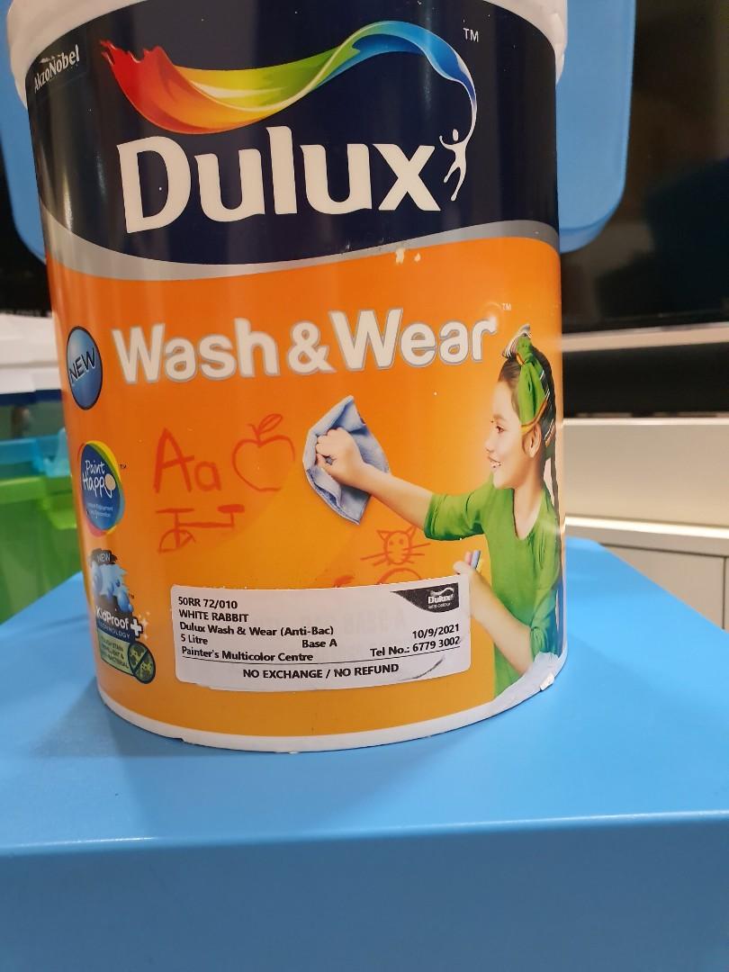 Dulux White Rabbt Paint for Sale, Furniture & Home Living, Home