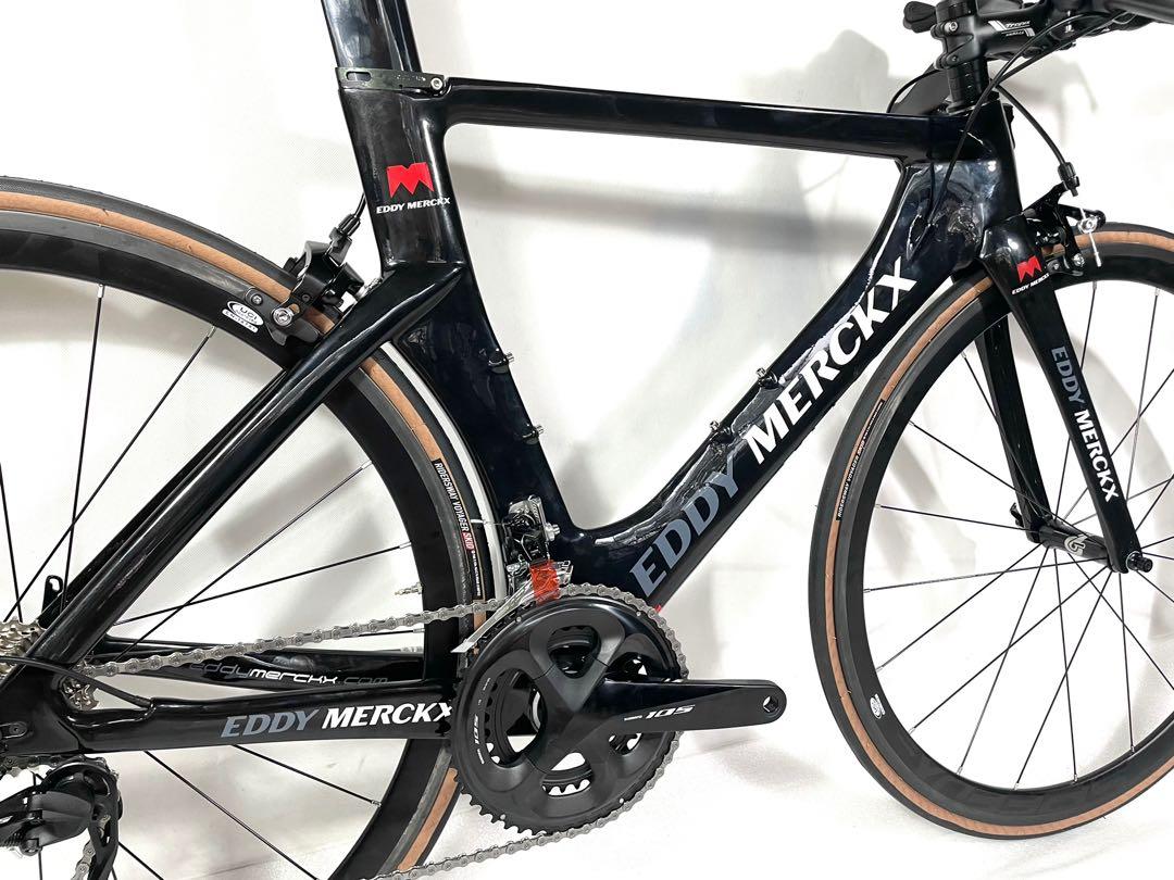 Eddy Merckx車王碳架TT車鐵三車105套件野 