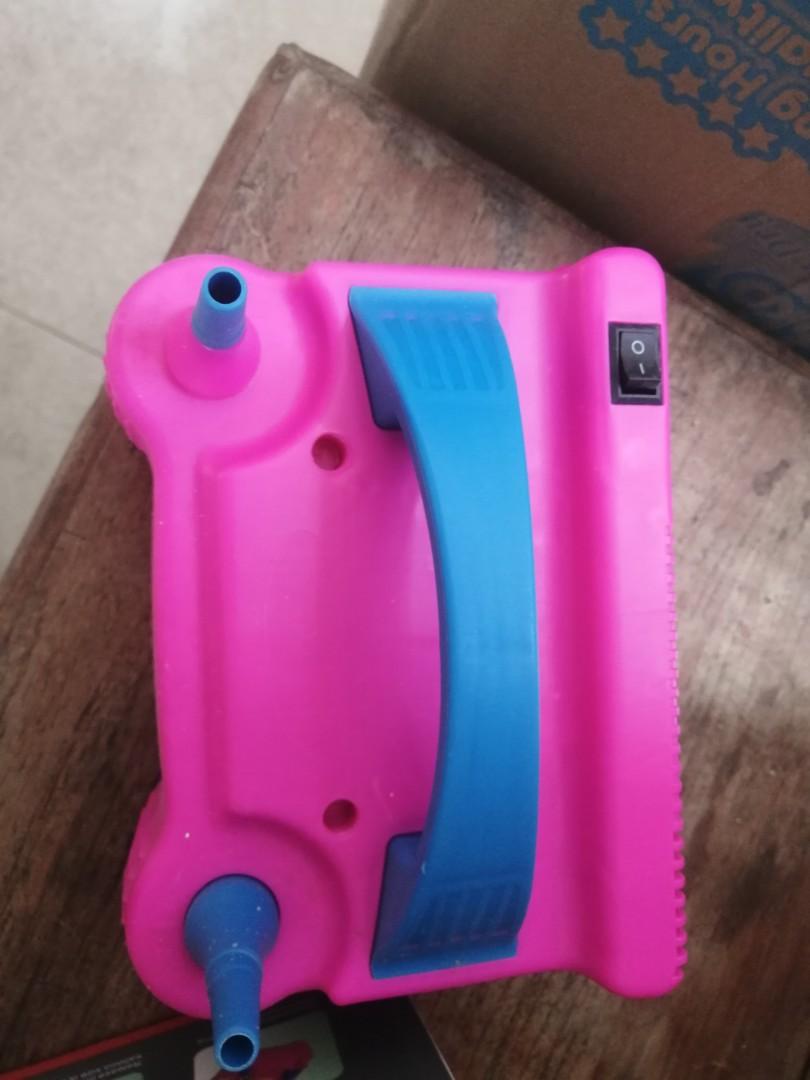 Electric Balloon Pump And Manual Pump Home Furniture Others On Carousell