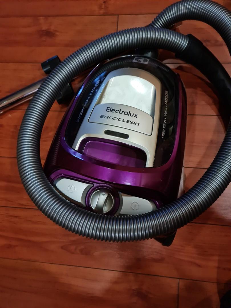 Electrolux Ergoclean Vaccum Electronics Others On Carousell