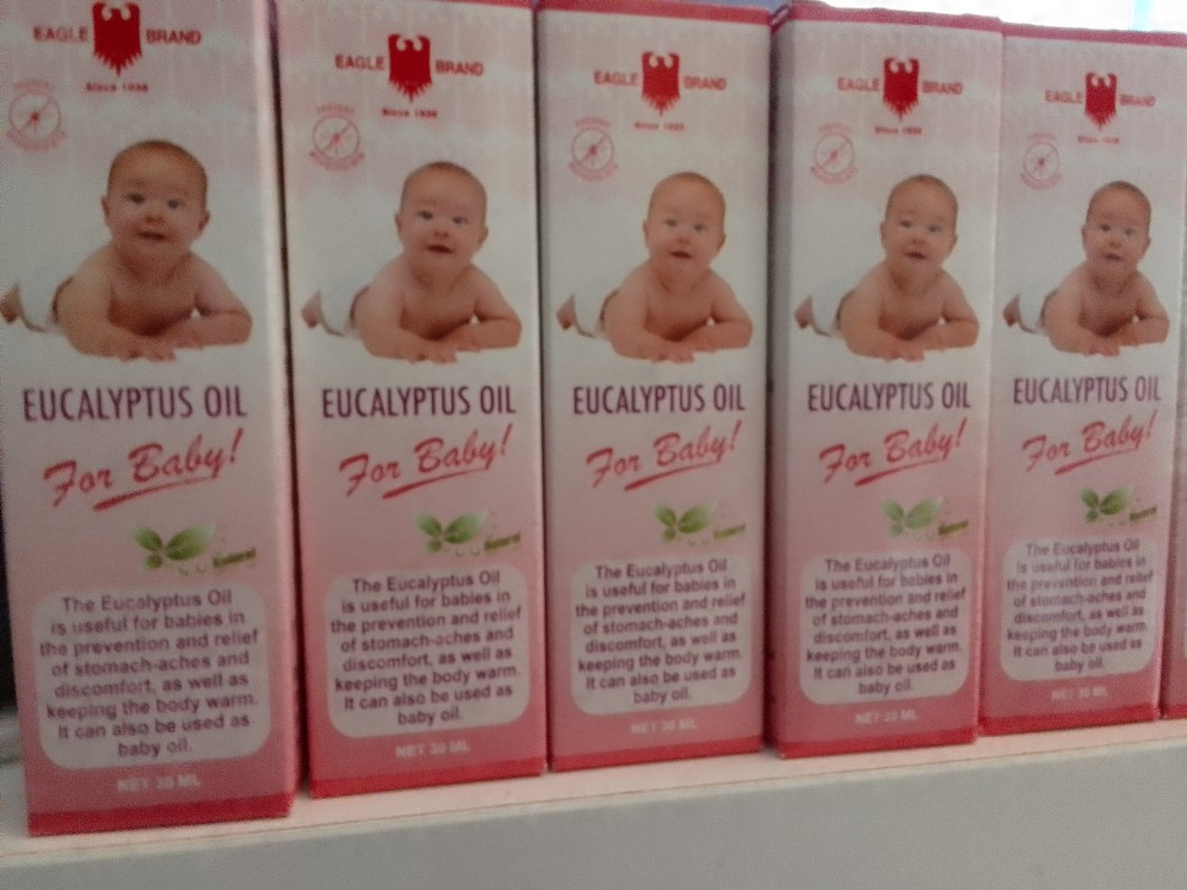 Eucalyptus oil, Babies & Kids, Maternity Care on Carousell