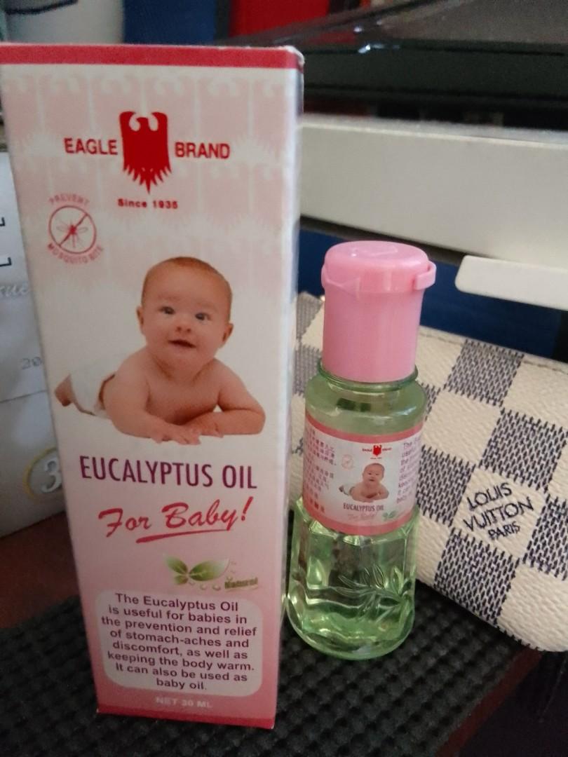 Eucalyptus oil, Babies & Kids, Maternity Care on Carousell