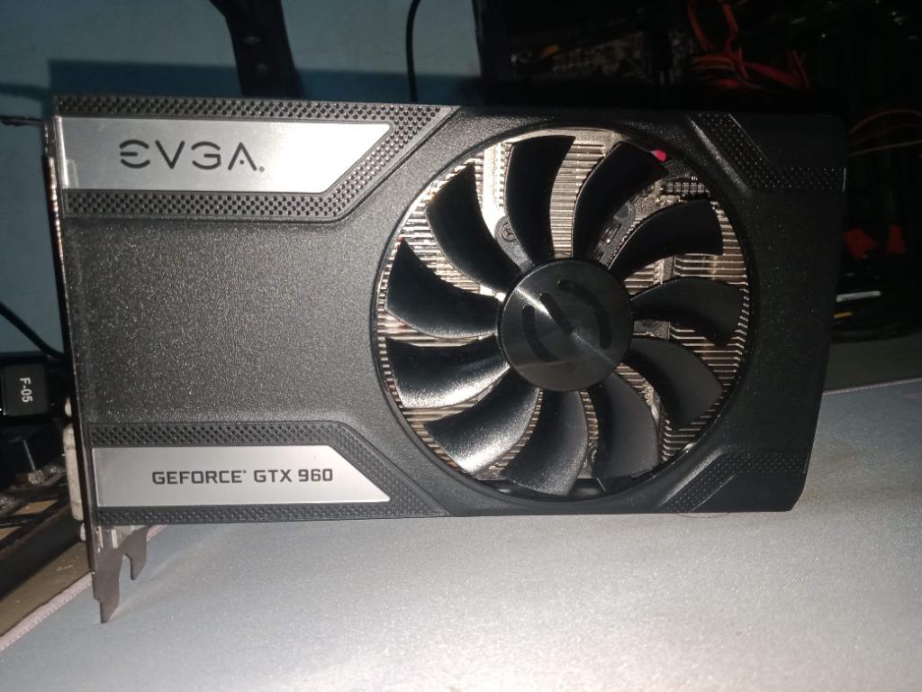 EVGA GTX 960 4gb on par with GTX 1050 ti