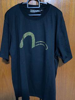 EVISU JAPAN KURO GOLD FOIL XL