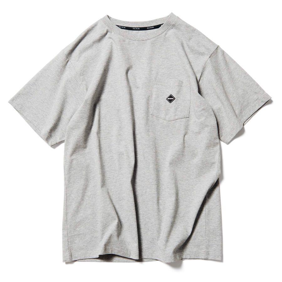 FCRB Mini Emblem Tee, 男裝, 上身及套裝, T-shirt、恤衫、有領衫