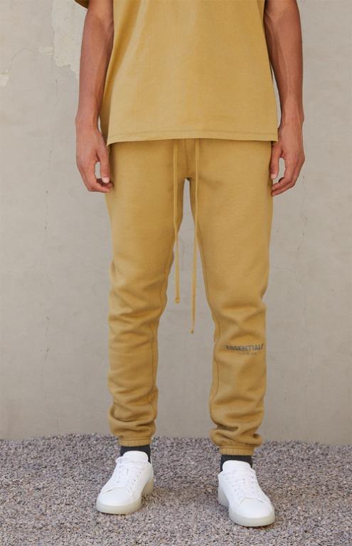 Fear of God Essentials Sweat Pants - Amber (Large)