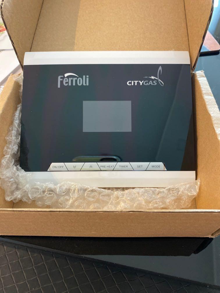 Ferroli controller (CITYGAS), Computers u0026 Tech, Parts u0026 Accessories,  Networking on Carousell