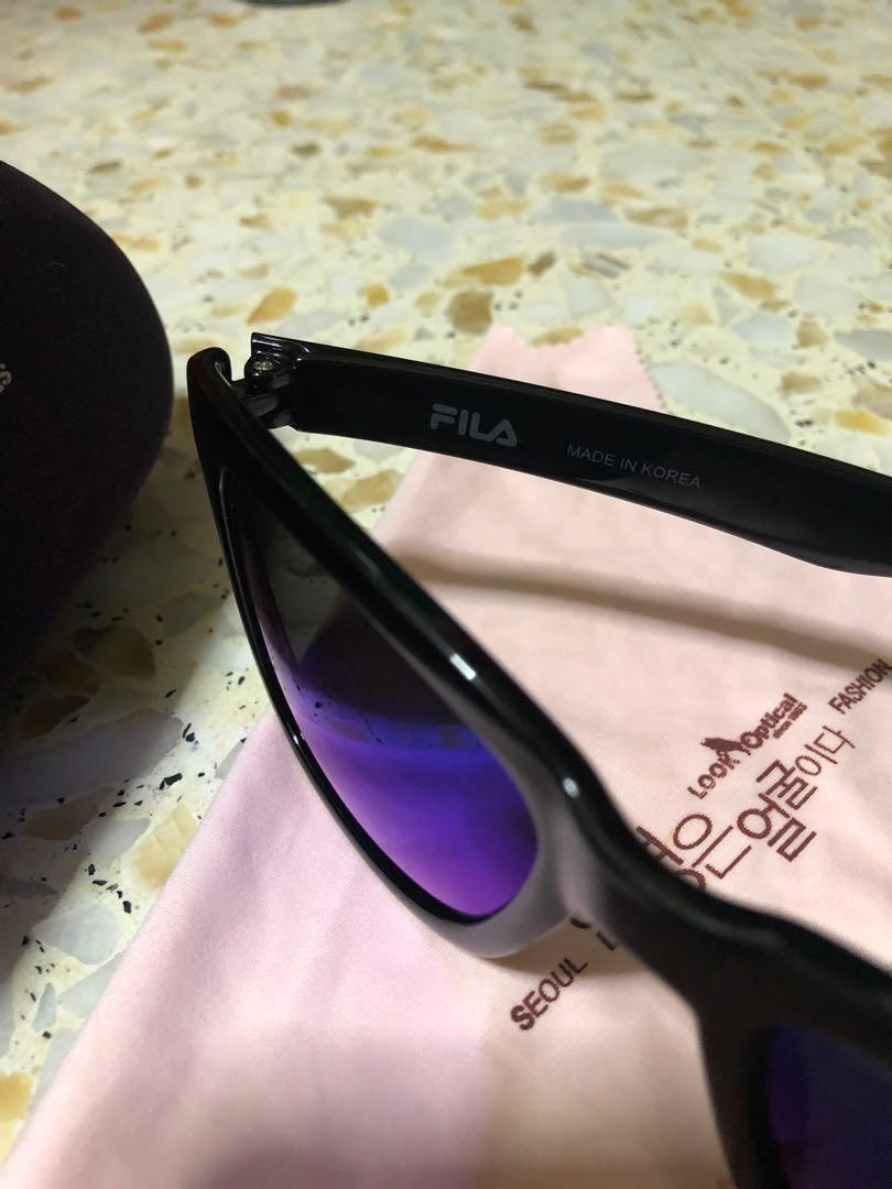 Fila shop sunglasses korea