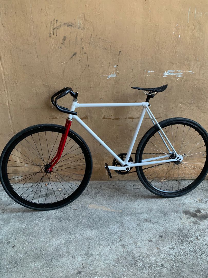 Fixie Body Vintage Sports Equipment Bicycles Parts Bicycles