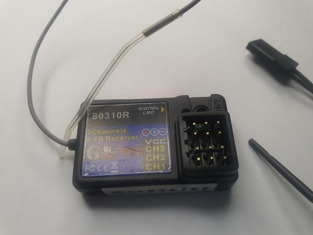 How to bind new arrivals hsp 2.4 ghz receiver