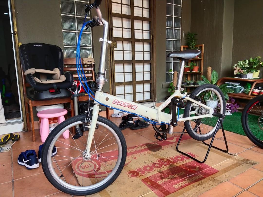 Dahon helios folding bike sales