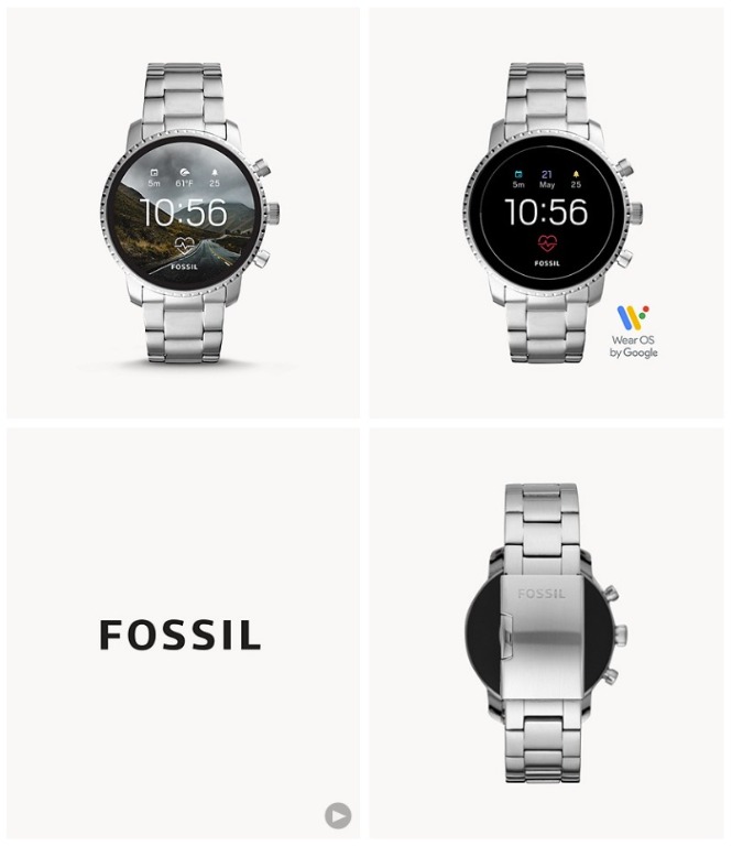Fossil ftw4011p deals