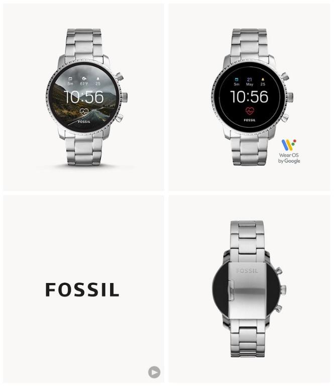 Fossil ftw4011p on sale