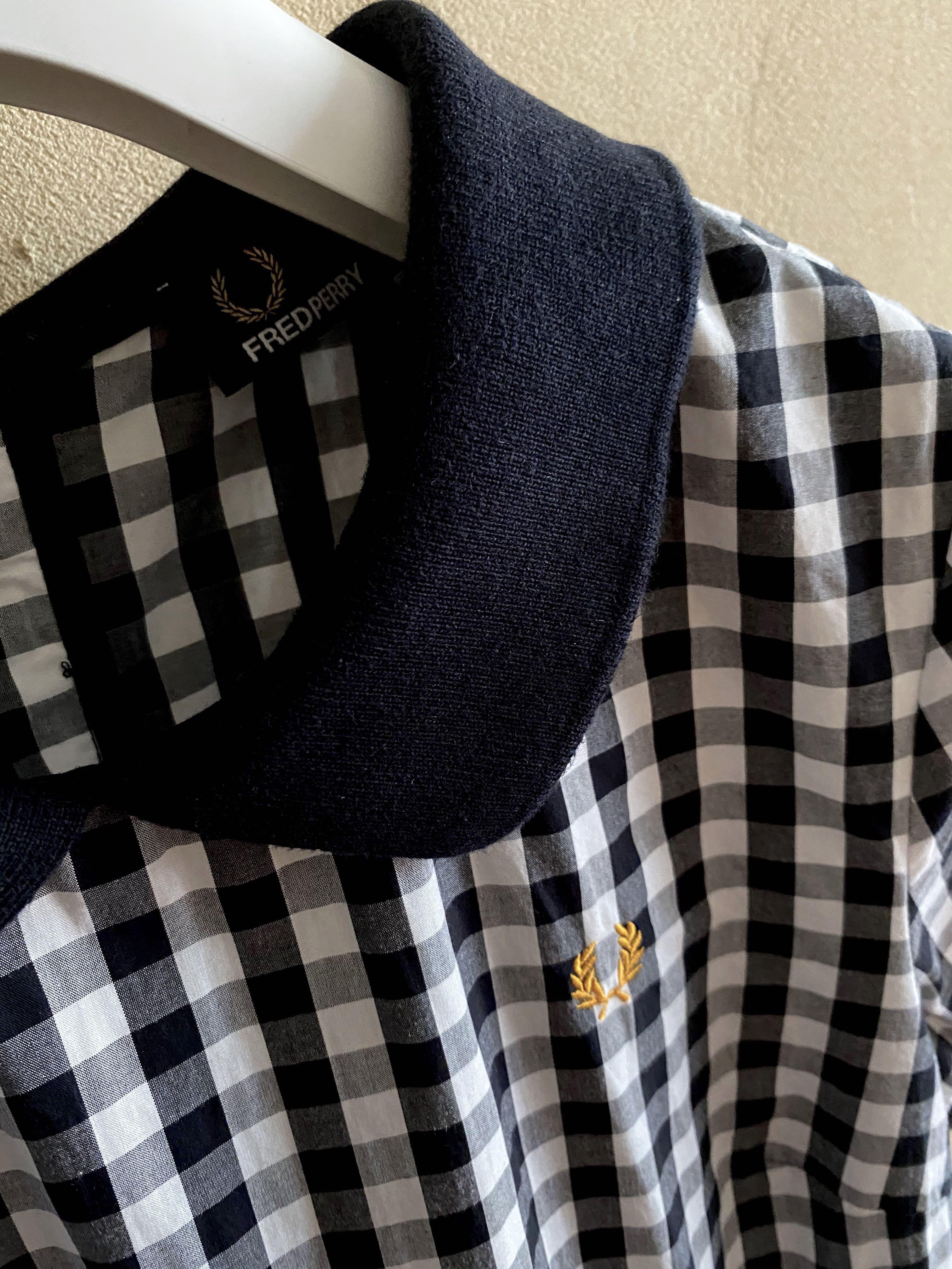Fred Perry Gingham Polo Dress. APC Agnes B Vibes