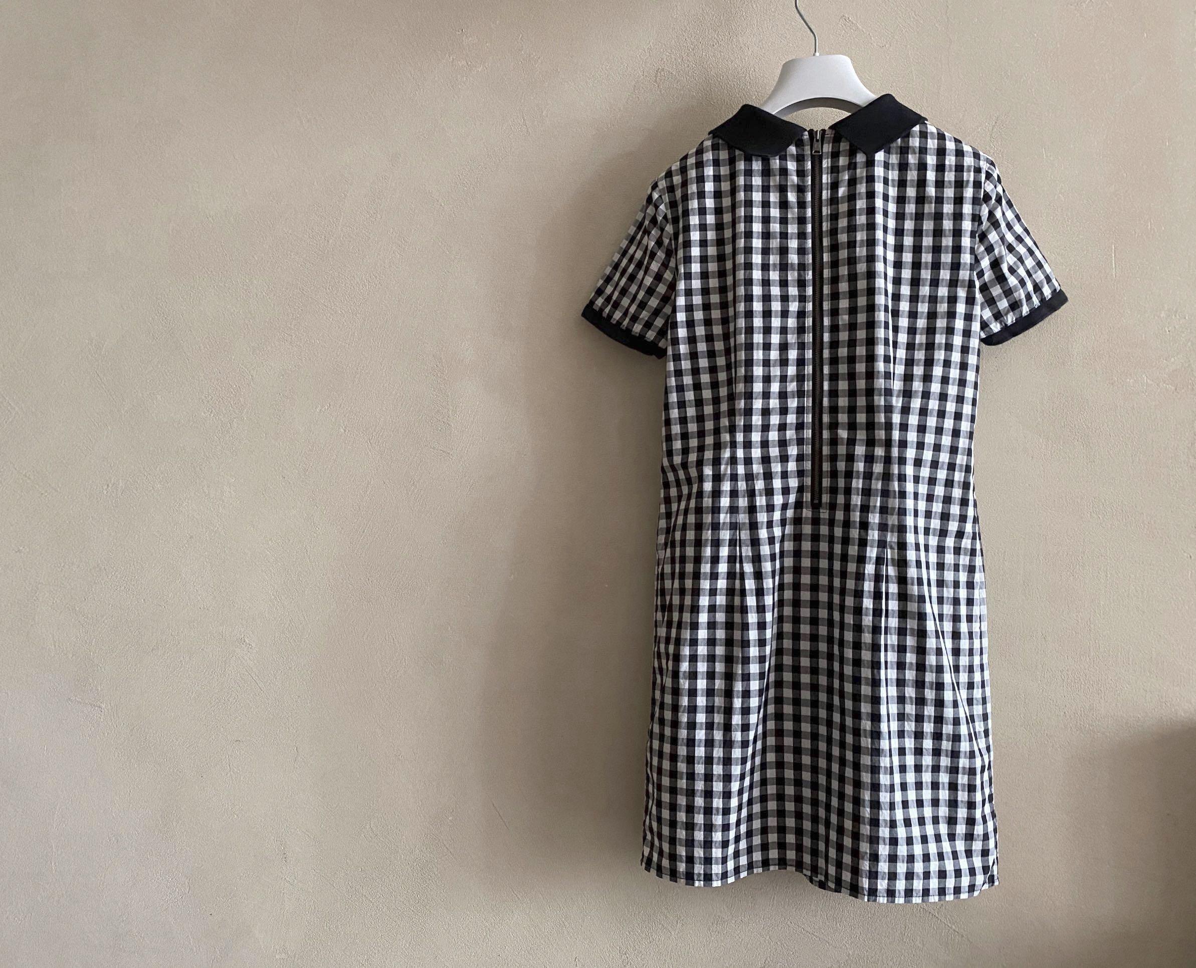 Fred perry gingham dress online
