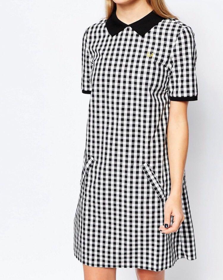 Fred perry gingham dress sale