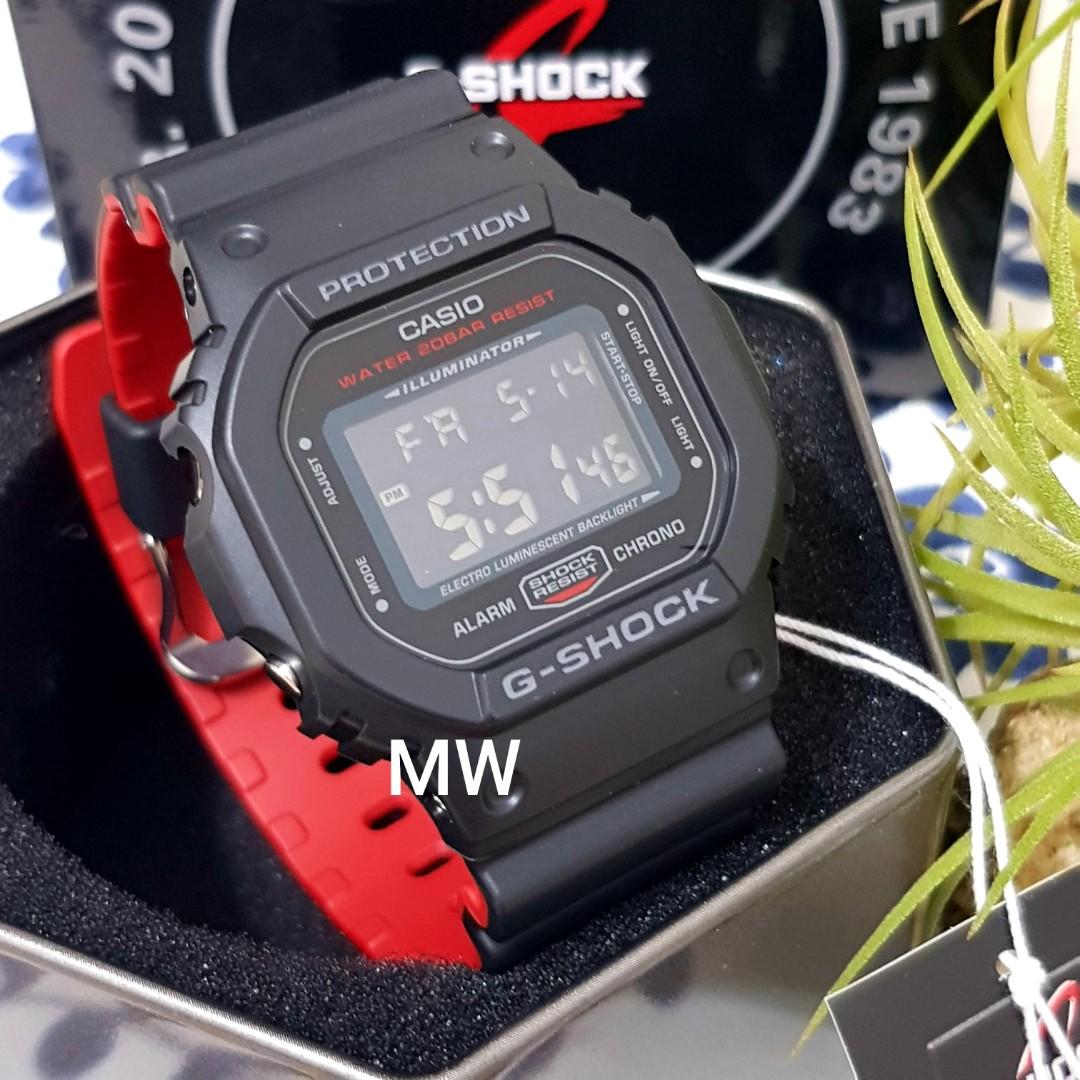 G shock hotsell 5600 band