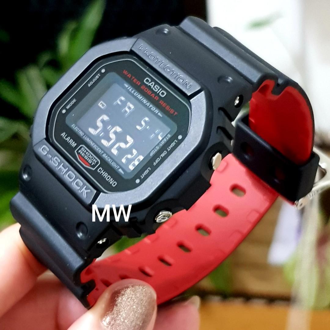Casio g shock 2024 dw 5600 strap