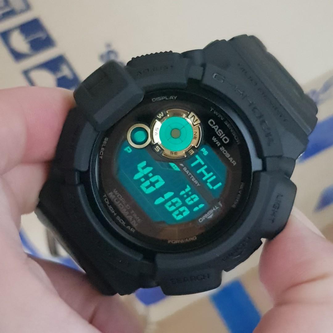 G shock top mudman price