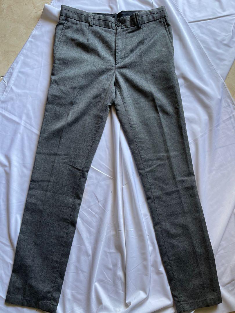 GARAGE SALE] Zara Man Trousers - Grey 