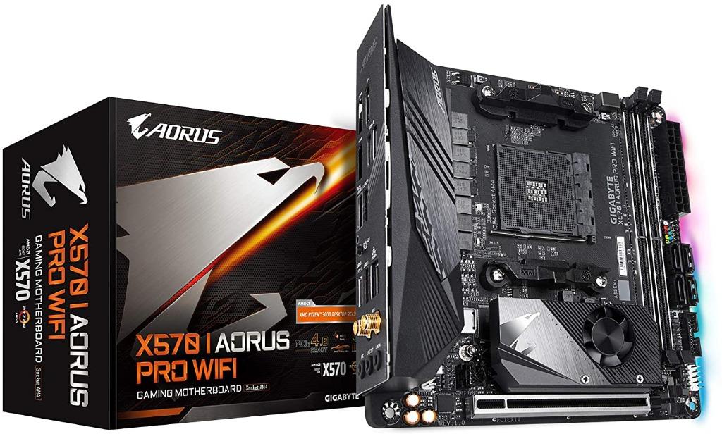 Gigabyte aorus x570 top pro