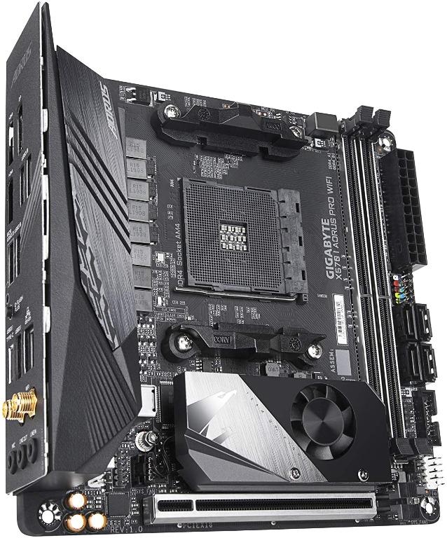 Gigabyte X570 I AORUS PRO WIFI AMD X570 Chipset Computers