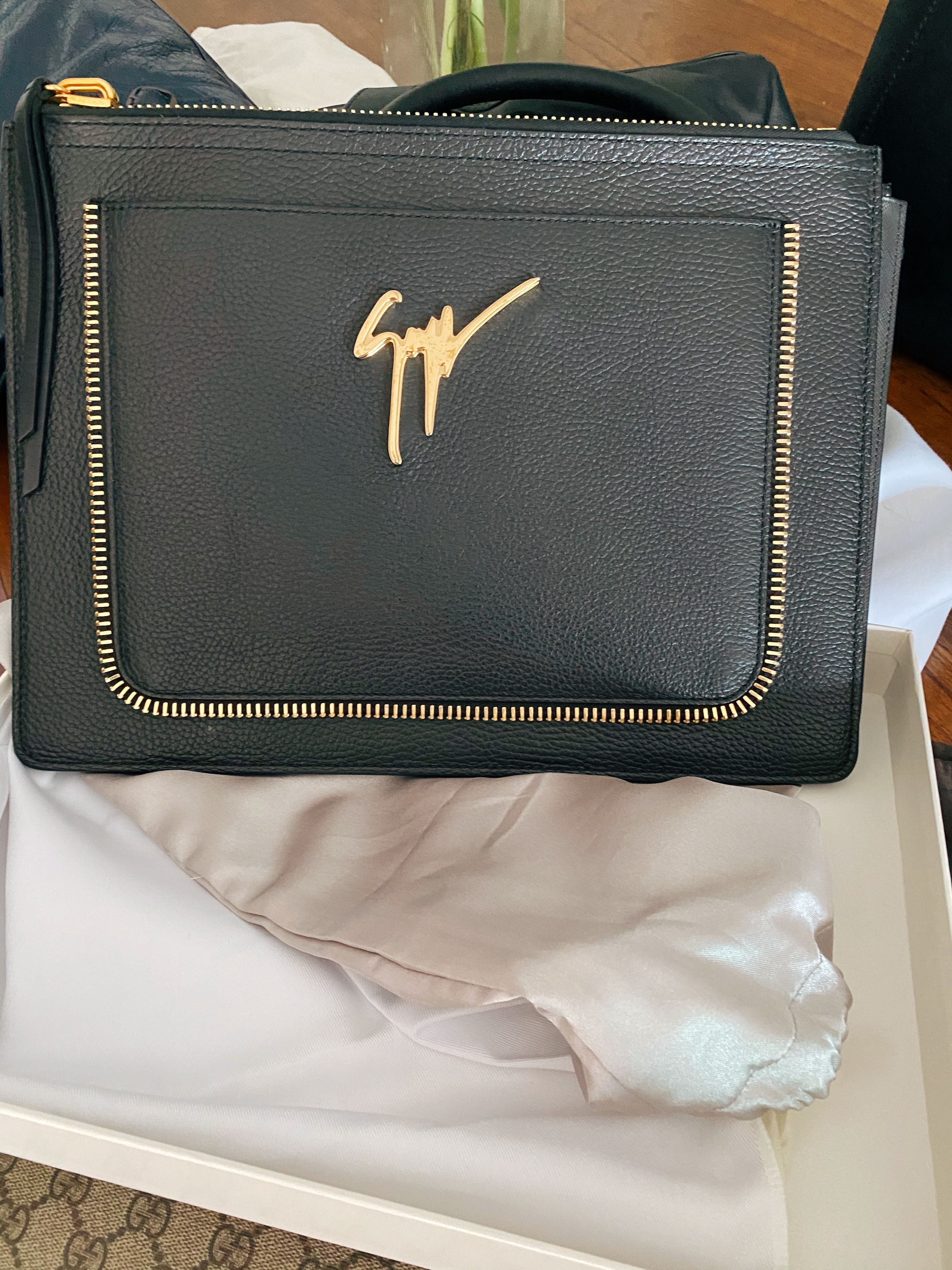 Giuseppe new arrivals zanotti clutch