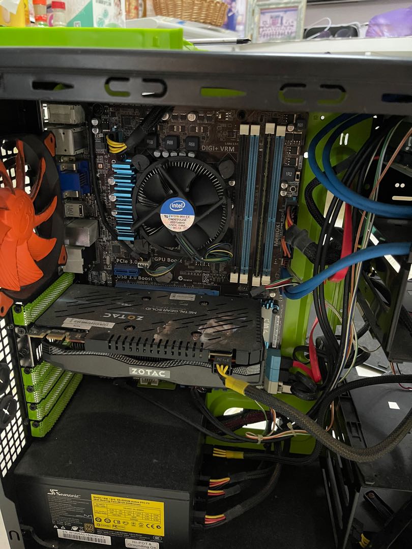 give away old pc, Computers & Tech, Desktops on Carousell