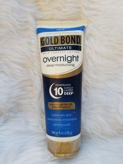 Gold Bond Lotion / Overnight deep moisturizing