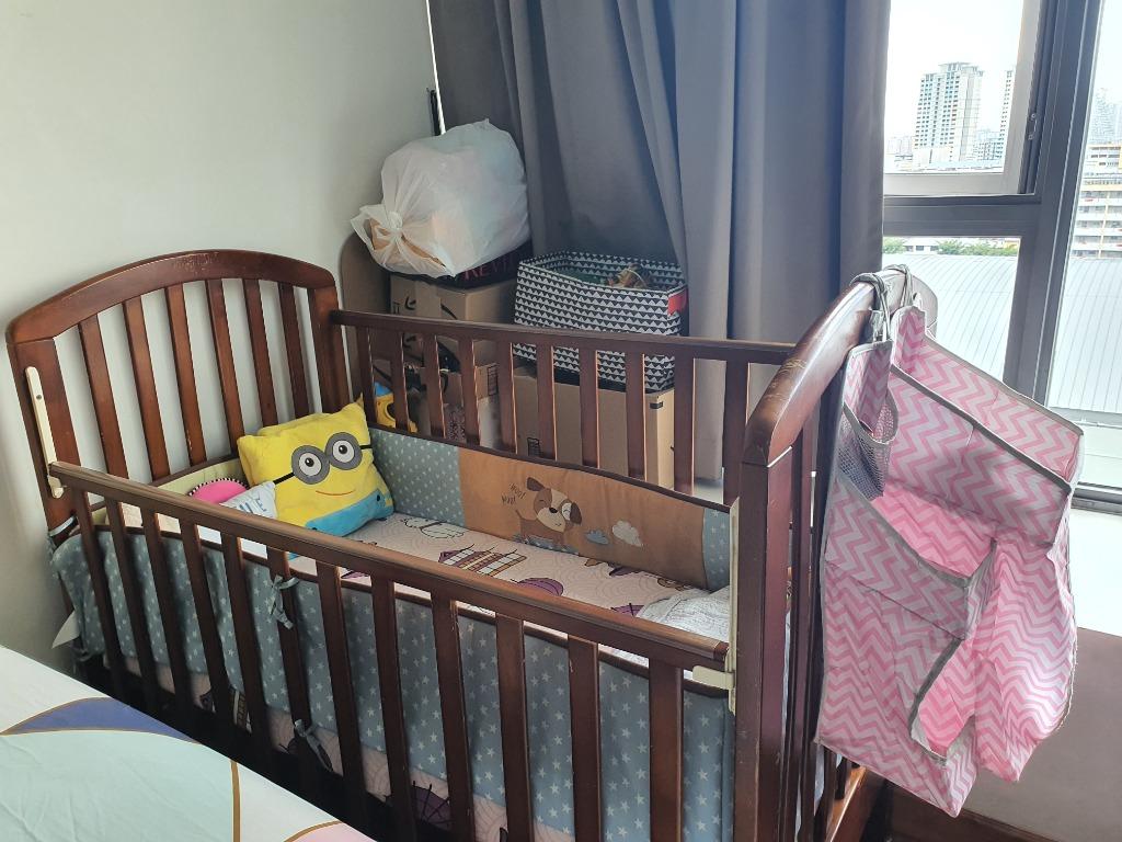 Slightly used baby furniture store