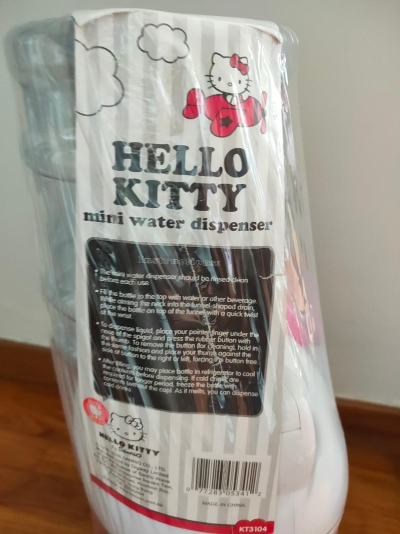 Hello kitty water dispenser, Hobbies & Toys, Memorabilia & Collectibles