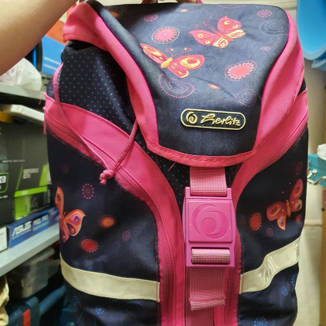 Herlitz deals school bag