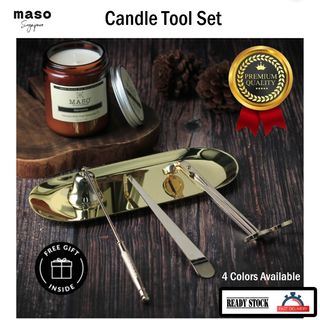 High Quality Candle Tool Set with Tray
