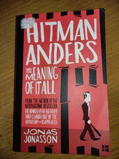 Hitman Anders and The Meaning of It All - Jonas Jonasson