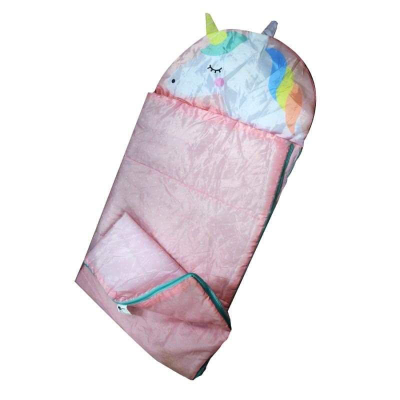 Home & Co Unicorn Sleeping Bag (Category: Hiking & Camping) located in Pasay City. Submitted by ayinong168 (Listing ID 1115334858, Image 1). Description: Item is in good condition nees laundry pm for inquiries .