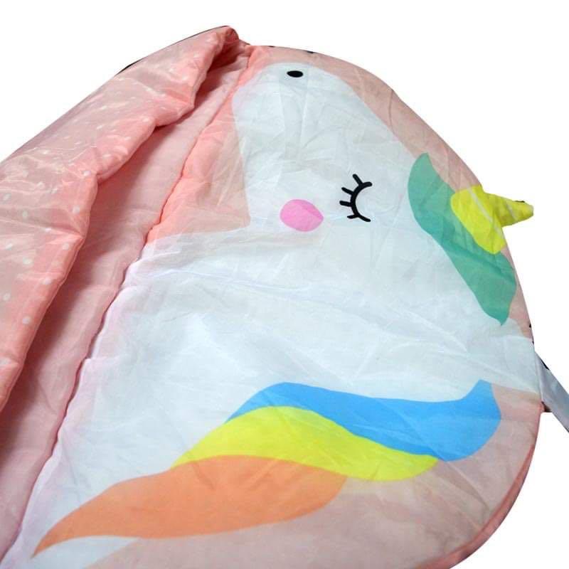 Home & Co Unicorn Sleeping Bag (Category: Hiking & Camping) located in Pasay City. Submitted by ayinong168 (Listing ID 1115334858, Image 2). Description: Item is in good condition nees laundry pm for inquiries .
