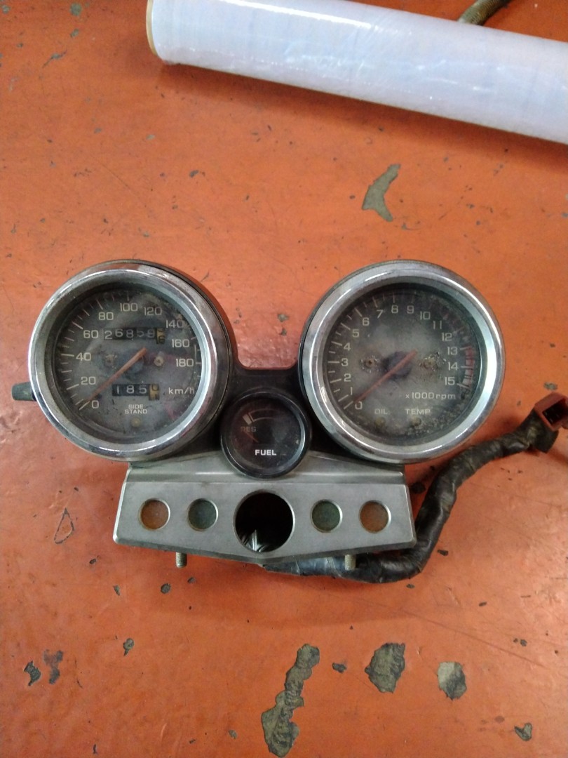 honda stunner meter price