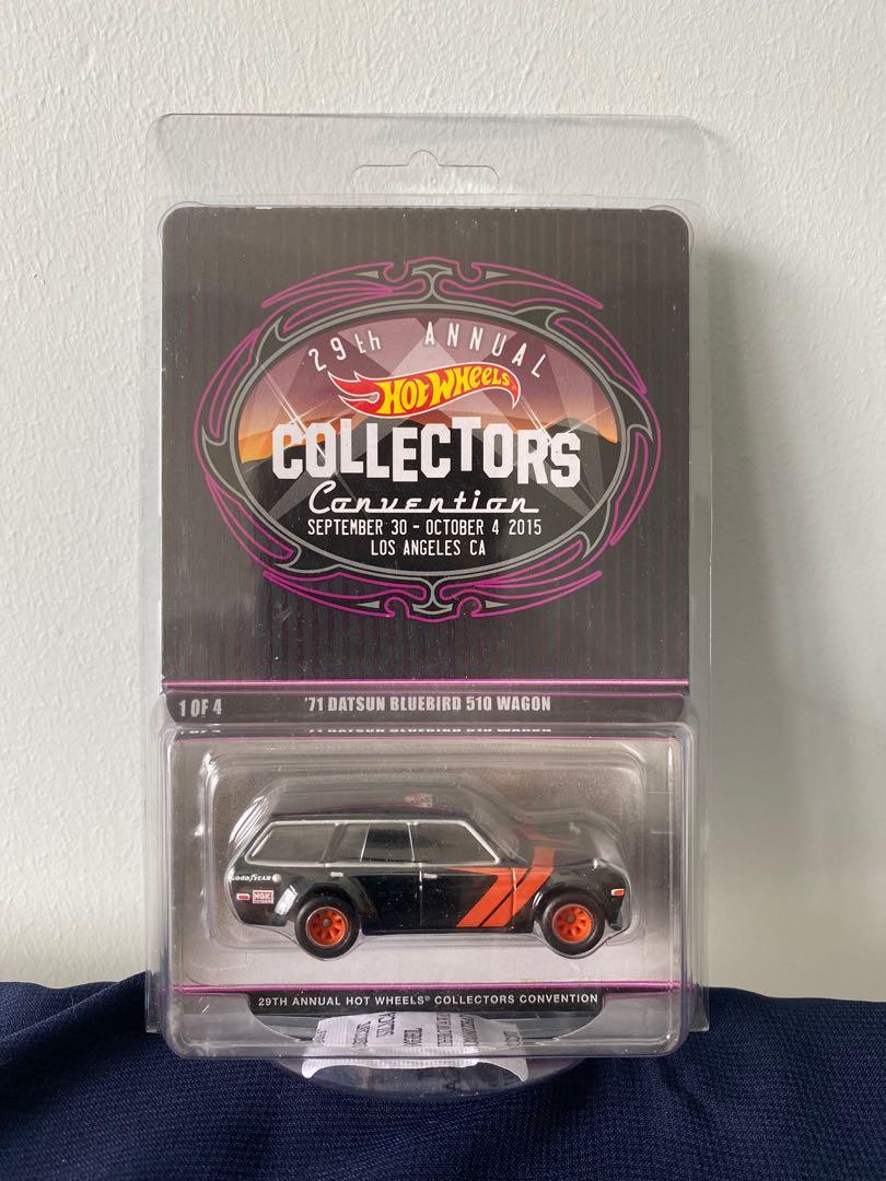 Hot wheels datsun 510 wagon convention clearance