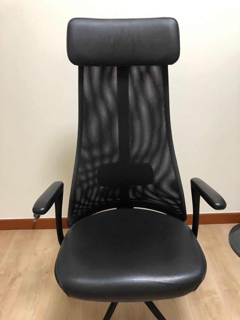 IKEA JARVFJALLET Office Chair, Furniture & Home Living, Furniture