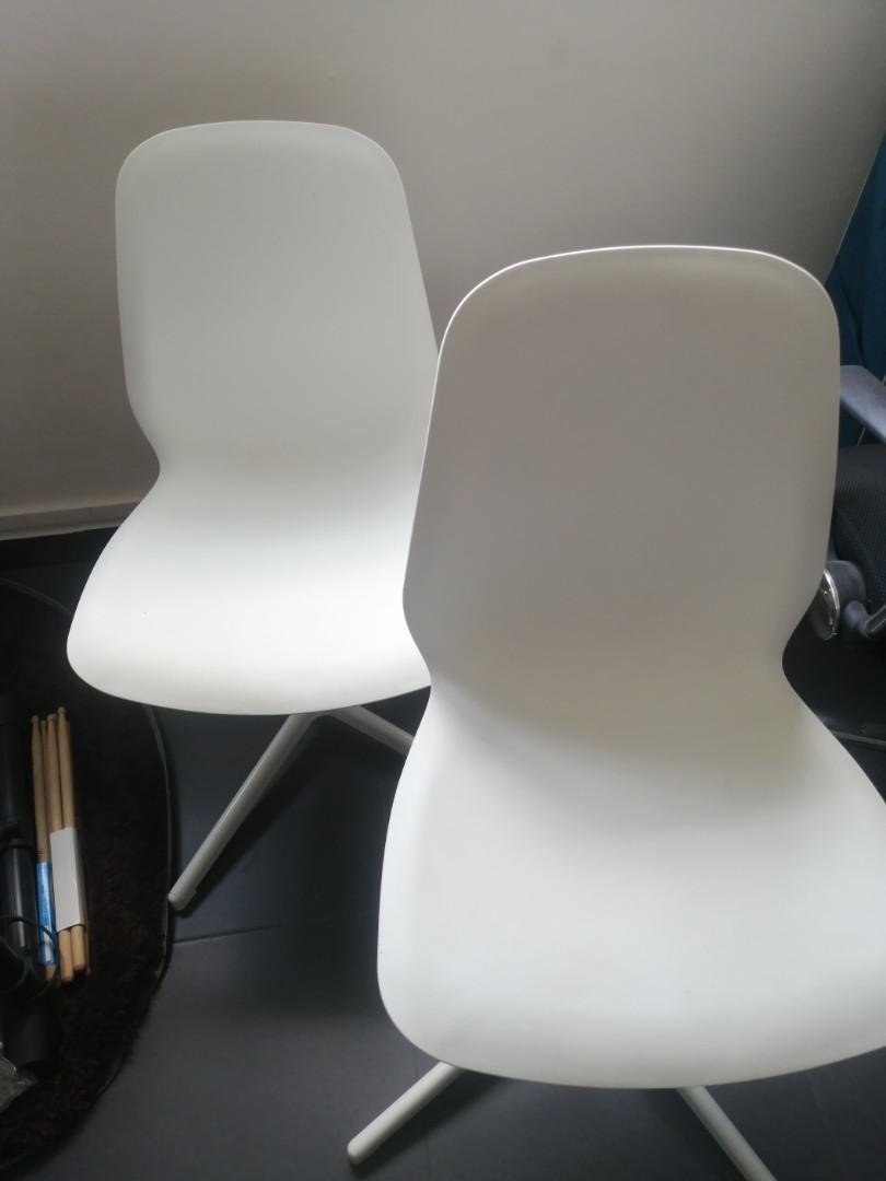 ikea LEIFARNE Swivel Chair Furniture Home Living Furniture