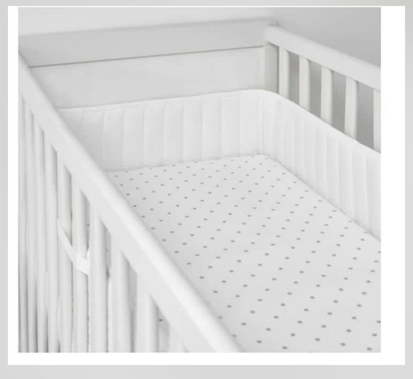 IKEA Len Cot Bumper, Babies & Kids, Baby Nursery & Kids Furniture, Cots
