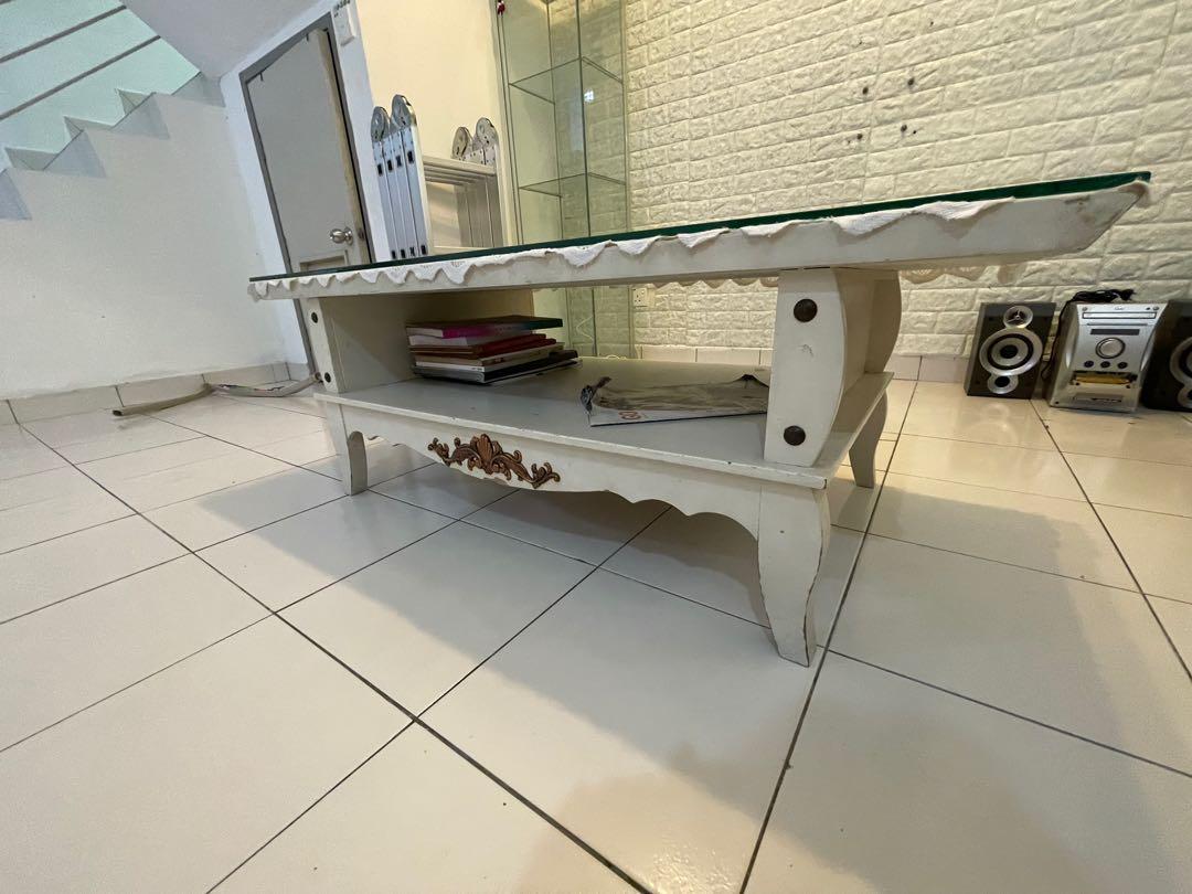 Imported Classic Solid Wood Coffee Table, Furniture & Home Living