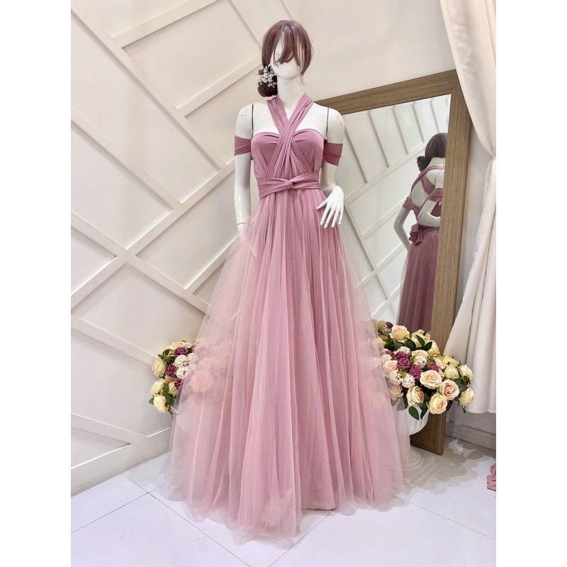 Tulle infinity dress hot sale