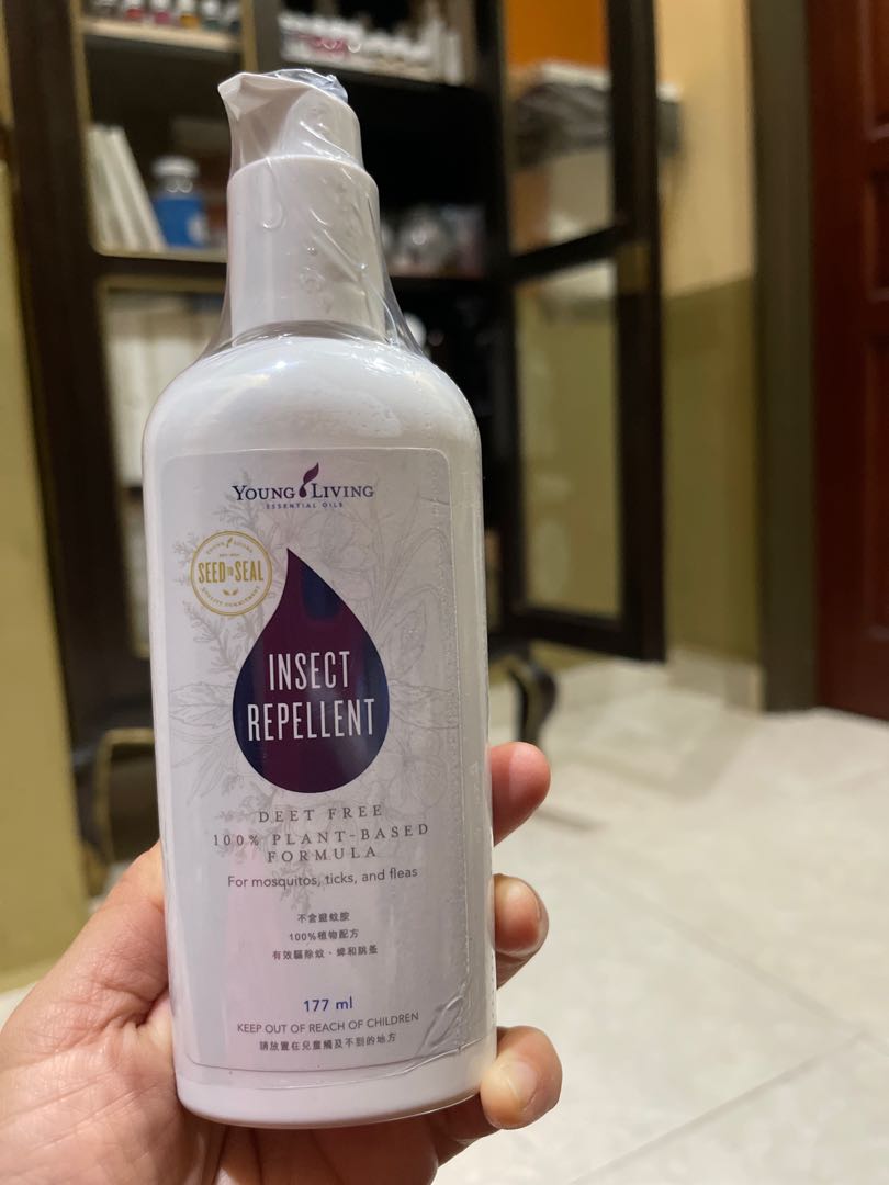 Insect repellent young deals living
