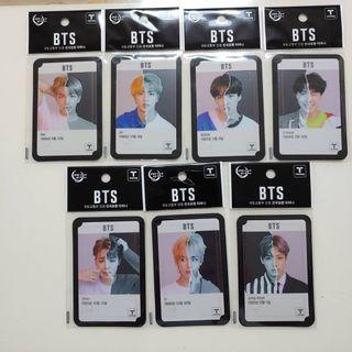 [INSTOCK/ WTS] OFFICIAL BTS T-MONEY CARD