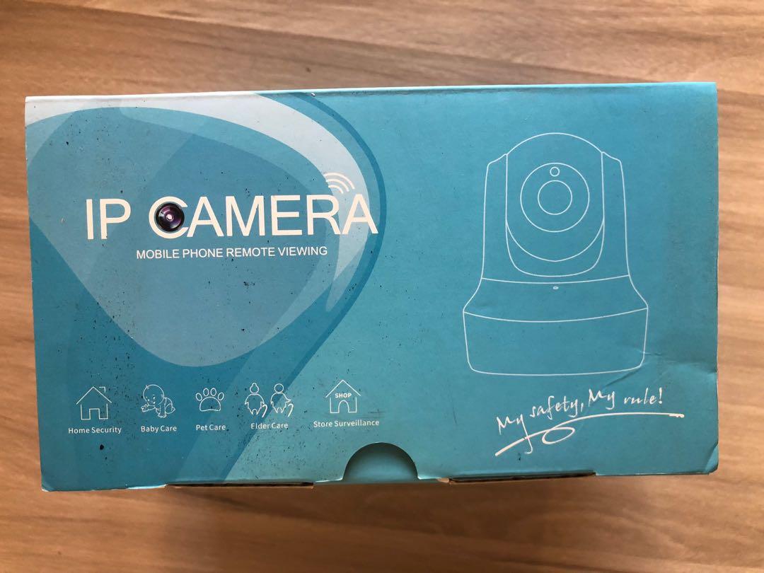 IP Camera CCTV （分類：攝錄機）位於 Hong Kong。 由 chercherontheroad 提交（商品編號 1115443533，圖片 1）。簡介： 唔見左火牛 要自配。