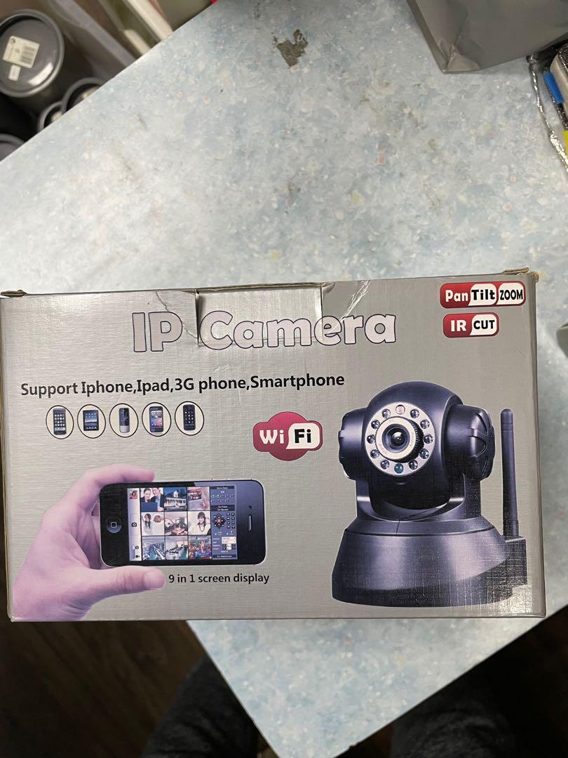IP Camera EIP-320 gp （分類：其他）位於 Hong Kong。 由 mercyhk2020 提交（商品編號 1115444991，圖片 2）。簡介： 售如圖 Sell as is! 配件齊全原裝盒 (583）。