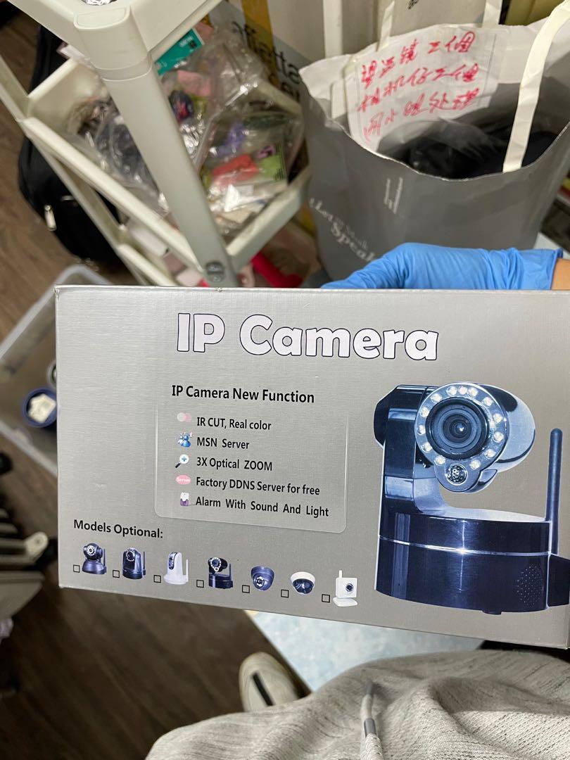 IP Camera EIP-320 gp （分類：其他）位於 Hong Kong。 由 mercyhk2020 提交（商品編號 1115444991，圖片 3）。簡介： 售如圖 Sell as is! 配件齊全原裝盒 (583）。